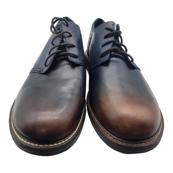 NAOT Shoes Men Size 41 Chief Ink  Oxford Two Tone Fade Leather Made in Israel main image 11